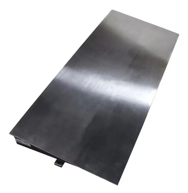 Adam Equipment Stainless Steel Ramp for PT Platforms, 1,000mm Wide