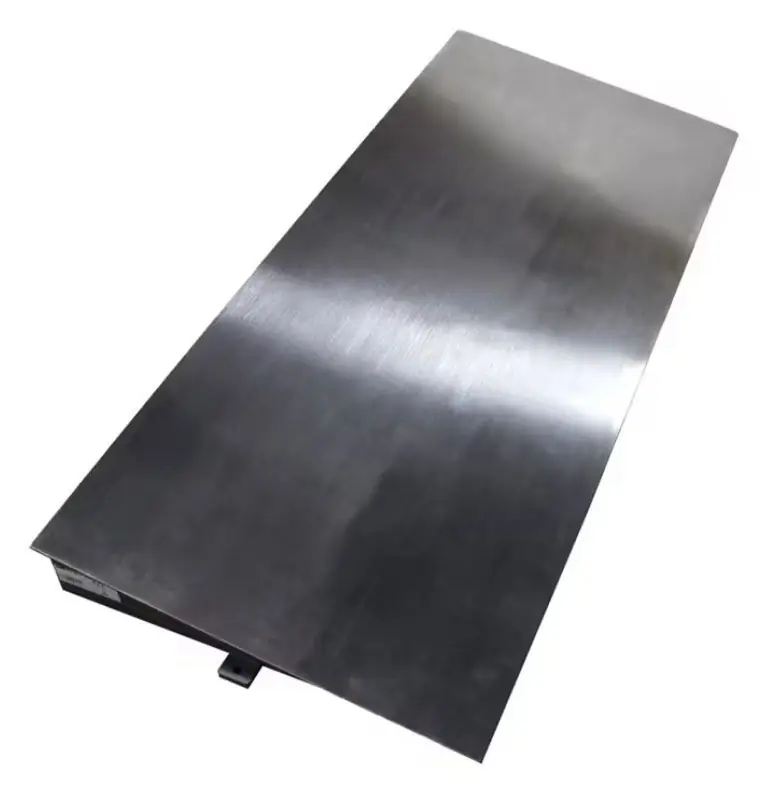 Adam Equipment Stainless Steel Ramp for PT Platforms, 1,200mm Wide