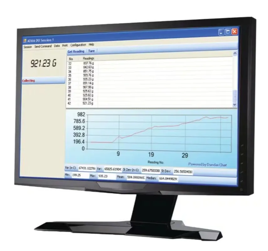 Adam Equipment AdamDU Data Collection Program
