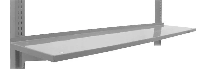 BUILT RIGHT Upright-Mounted Powder Coated Shelves