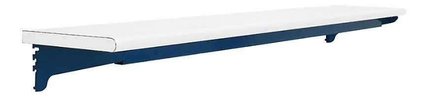 BUILT RIGHT Upright-Mounted Shelves with ESD Laminate