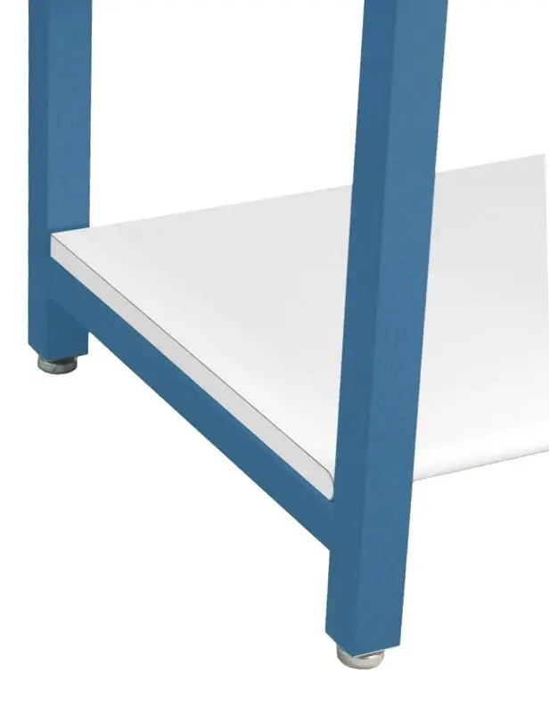 BUILT RIGHT Bottom Shelves with Cleanroom Laminate
