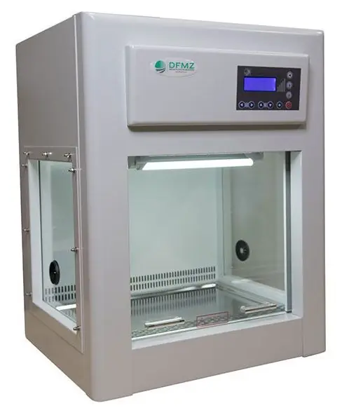 DFMZ Mini Vertical Laminar Flow Hoods, 2‘ Wide