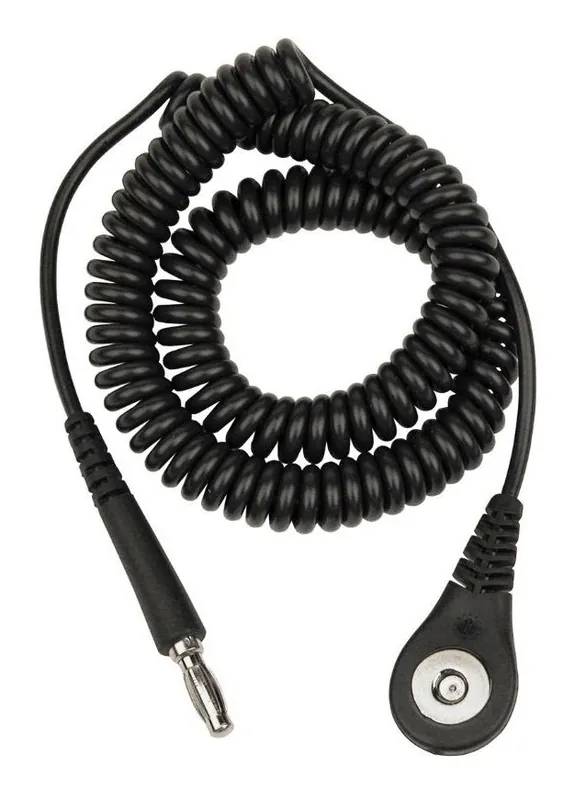 Desco Jewel MagSnap Coil Cord, Snap-Banana