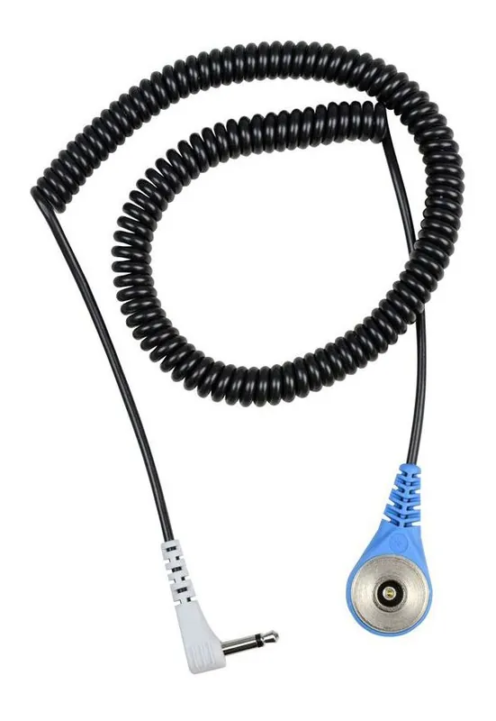 Desco MagSnap Dual-Wire Coil Cord