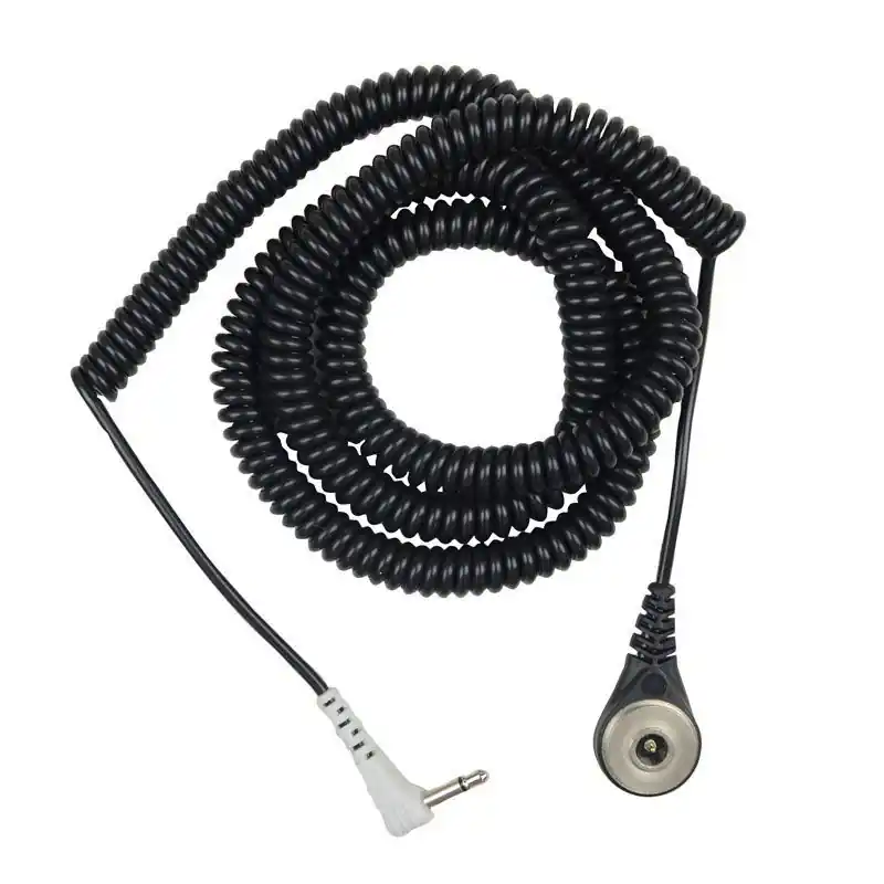 SCS MagSnap 360™ Dual Conductor Wrist Strap Coil Cord
