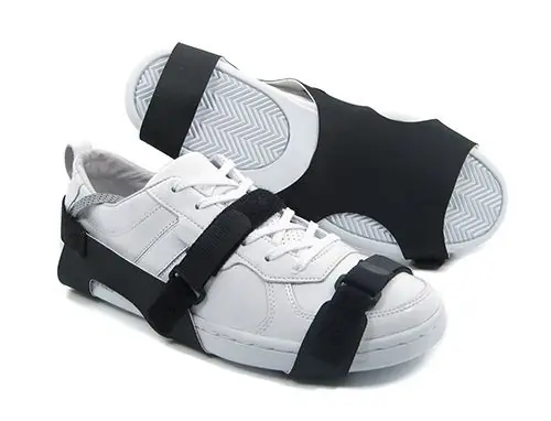 Botron Full Coverage Sole Grounder with 1 MegOhm Resistor