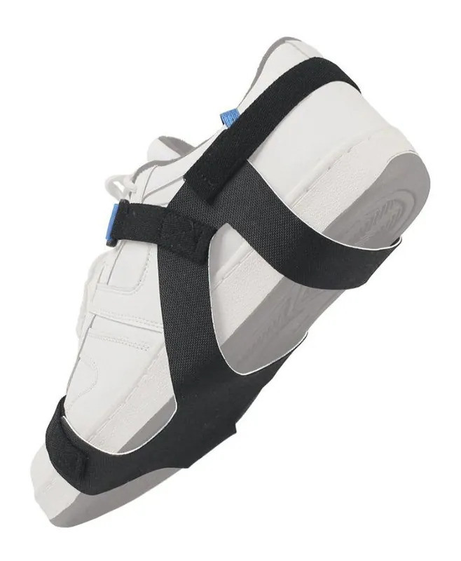Desco Premium Full Coverage Foot Grounder with 2 MegOhm Resistor