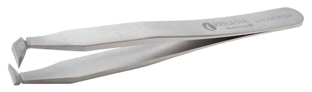 Ideal-tek 15AGHM.SA.0.ITU High Precision Anti-Magnetic Stainless Steel Cutting Tweezer with 135° Angled Parallel Blade Tips, 4.53" OAL