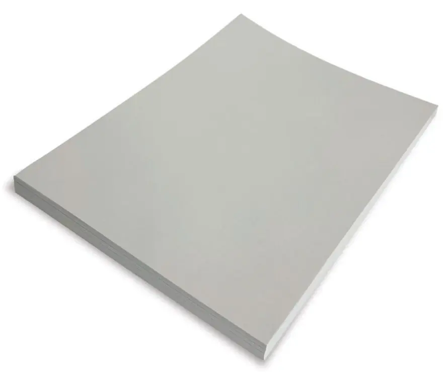 Columbia Cleanroom PA22LF-GRY11 22 Latex-Free Cleanroom Paper, Gray, 8.5" x 11", 250 Sheet Pack