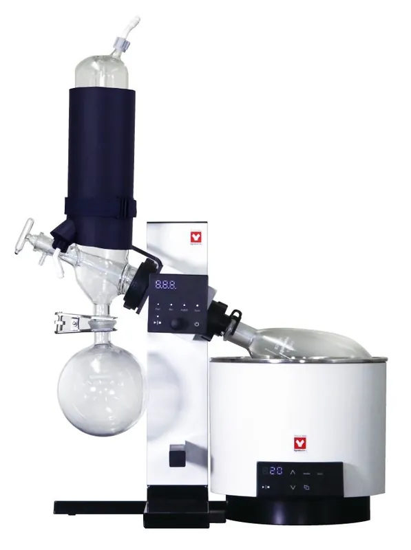 Yamato Scientific RE-202-BWA 115V Rotary Evaporator with Water Bath, & Glassware Set B