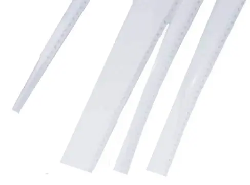 Sierra Electronics Flat Punched Carrier Tape, Clear
