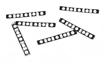 Sierra Electronics SS-8000 Stainless Steel Splicing Shims (Roll of 1,000)