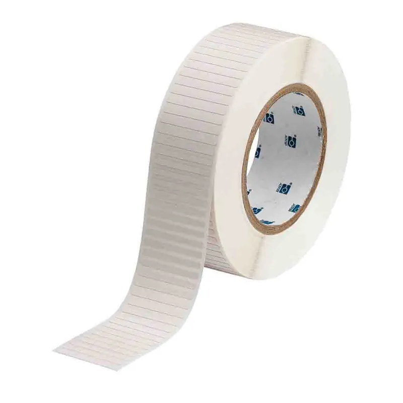 Brady ESD-Safe Ultra-Thin Matte 1 mil Polyimide Circuit Board Labels for 3" Core Printers & R6006 Ribbons, White
