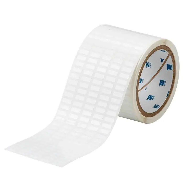 Brady ESD-Safe Post Process Gloss 2 mil Polyester Circuit Board Labels for 3" Core Printers & R6002 Ribbons, White (Roll of 10,000)
