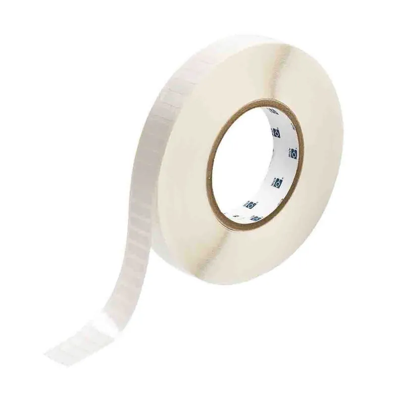 Brady ESD-Safe Post Process Gloss 2 mil Polyester Circuit Board Labels for 3" Core Printers & R6006 Ribbons, White