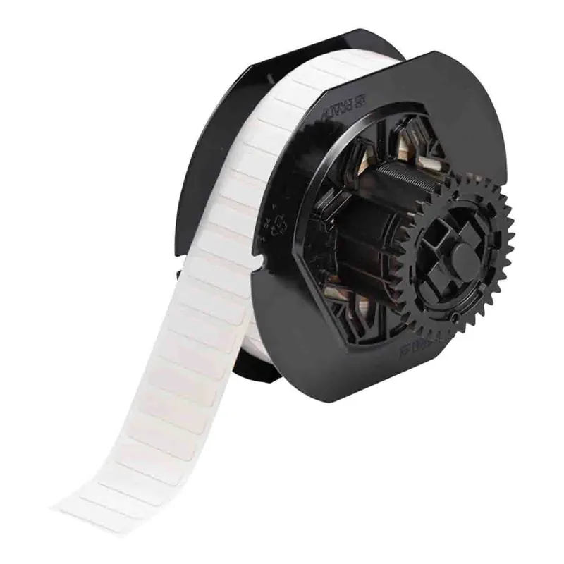 Brady ESD-Safe Ultra-Thin Gloss 1 mil Polyimide Circuit Board Labels for B33 Series Printers & R6000 Ribbons, White