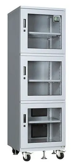 StatPro 3-Door Automatic ≤5% RH Desiccator Cabinet, 23.5 cu. ft.