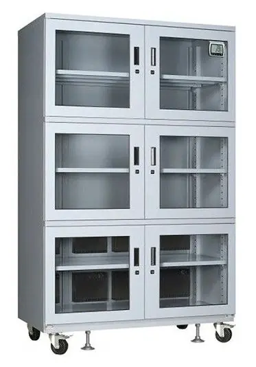 StatPro 6-Door Automatic ≤5% RH Desiccator Cabinet, 47 cu. ft.