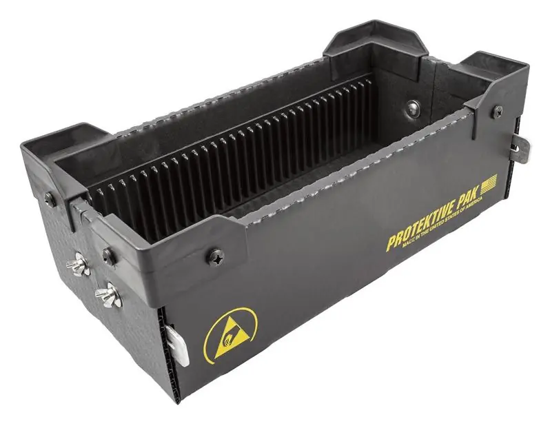 Protektive Pak 39415 Endura-Tek™ Adjustable Stacking Tray, 14" x 11" x 4.5"