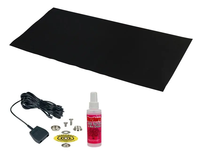 Desco Statfree Z2™ Smooth 3-Layer Dissipative Vinyl Mat