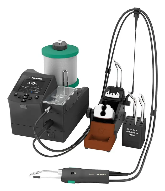 JBC ALE-110VB ESD-Safe Automatic-Feed Soldering Station