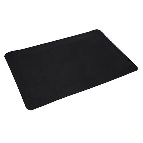 Wearwell 447 WeldSafe® Beveled Mats, Black