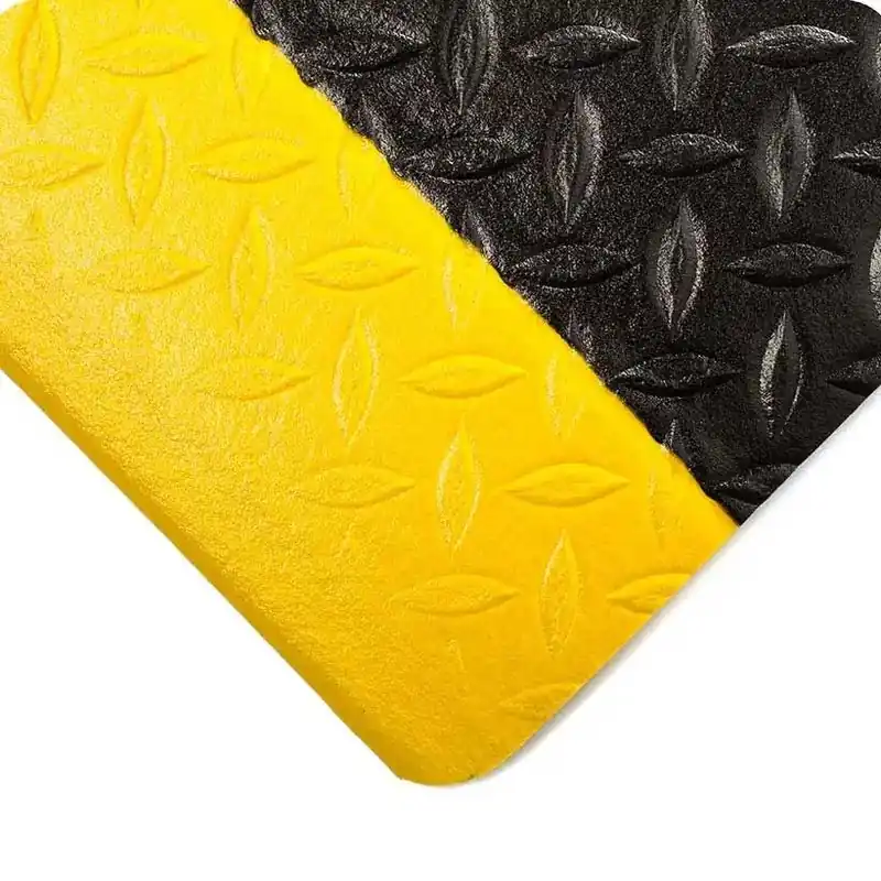 Wearwell 452 Diamond Tuf Sponge Anti-Fatigue Mats