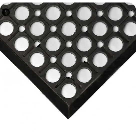 Wearwell 474 WorkRite Mats, Black