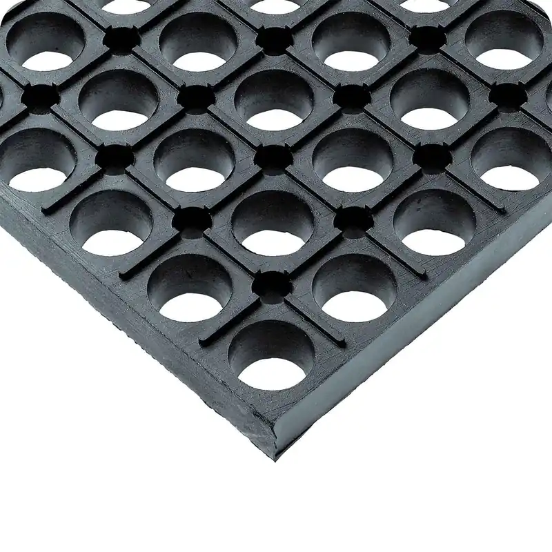 Wearwell 477 WorkSafe® Grease Resistant Mats, Black