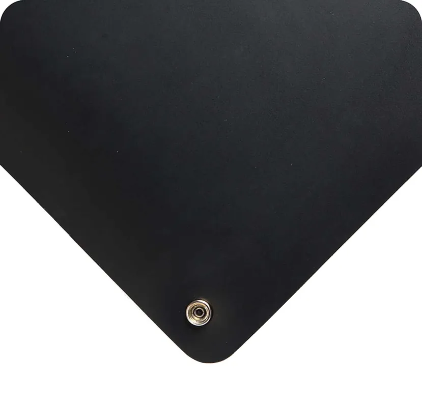 Wearwell 785 Electrically Conductive Runner Mats, Black