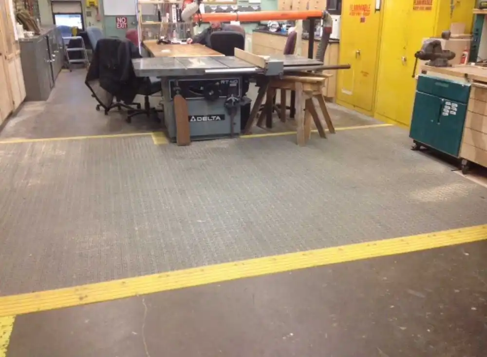Wearwell 556 ErgoDeck® Comfort Flooring Tiles