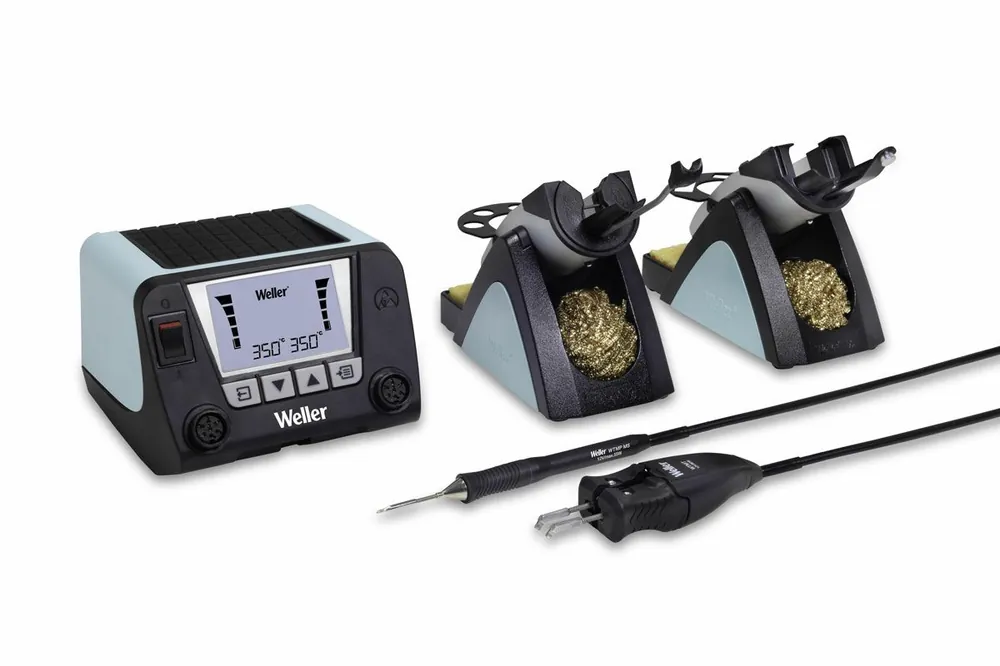 Weller WT2023M Dual Channel Digital Solder & Rework Station