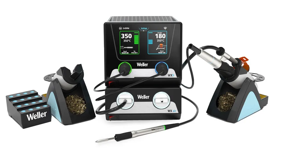 Weller WXS2020 WXsmart ESD-Safe Digital Soldering & Desoldering System