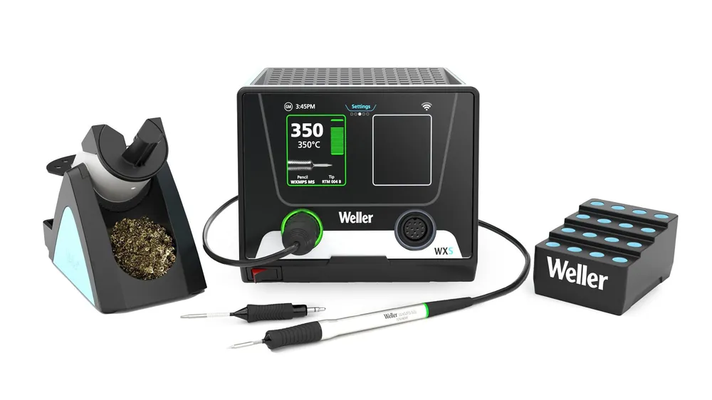 Weller WXS2010 WXsmart ESD-Safe Dual Channel Digital Micro Soldering System