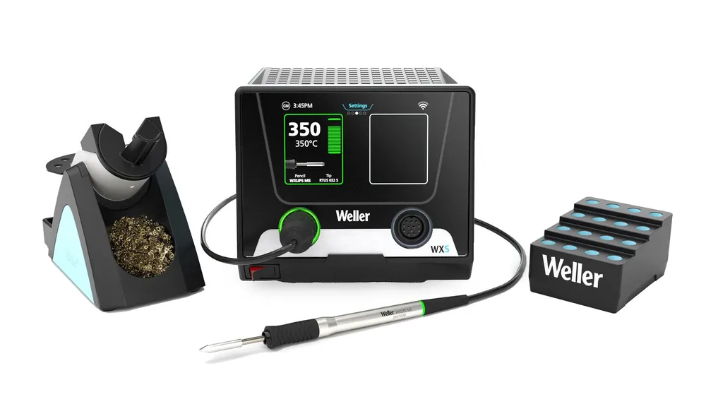 Weller WXS2012 WXsmart ESD-Safe Dual Channel Digital Ultra Soldering System