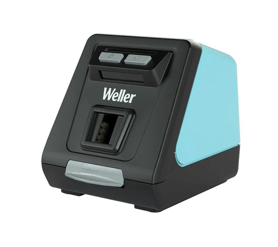 Weller WATC100F Automatic Tip Cleaner with Fiber Brushes