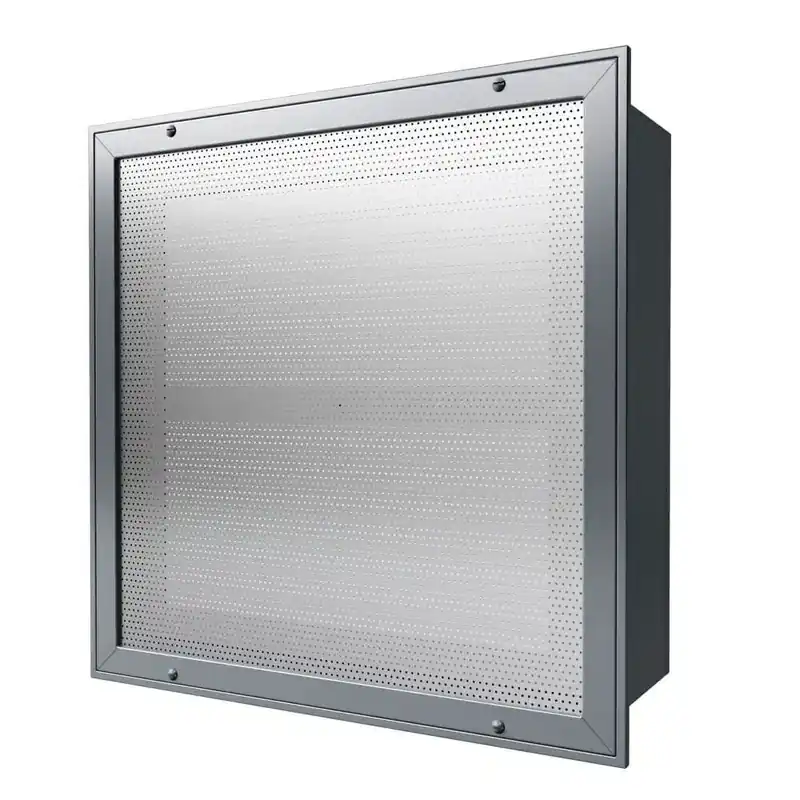 CleanPro® Laminar Flow Diffuser with Duct Collar, HEPA Filter, & Optional LED Lighting