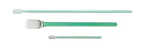 CleanPro® Polyester Knit Swabs with Polypropylene Handle