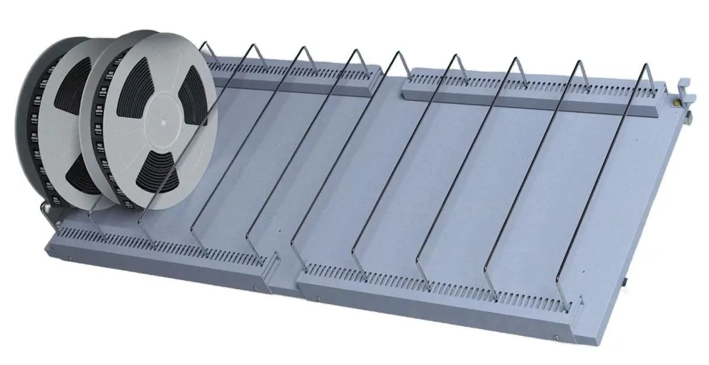 StatPro Reel Shelf Divider Kit, includes Brackets & (5) Dividers