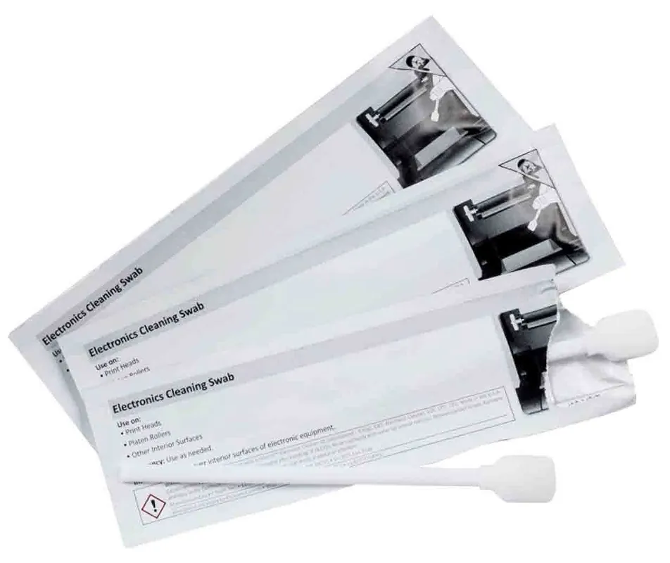 Brady Worldwide PCK-6 Thermal Transfer Printer Cleaning Swabs for Brady Printers (Pack of 50)