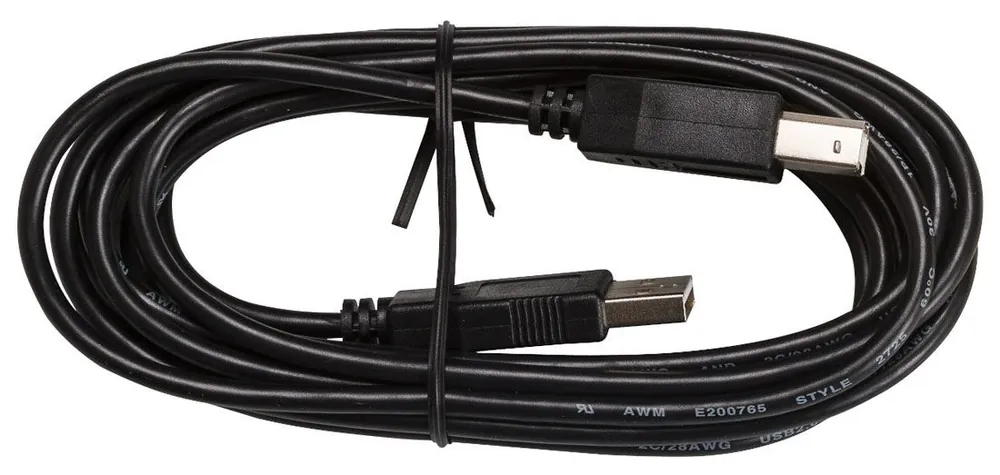 Brady Worldwide BPA-UCK-10 10‘ USB Cable for BBP11, BBP12 and i5100 Printers