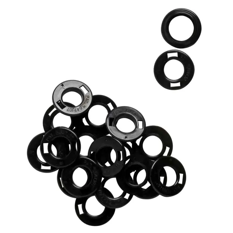 Brady Worldwide 20596 Grommets for Thermal Transfer Printable Tags (Pack of 100)