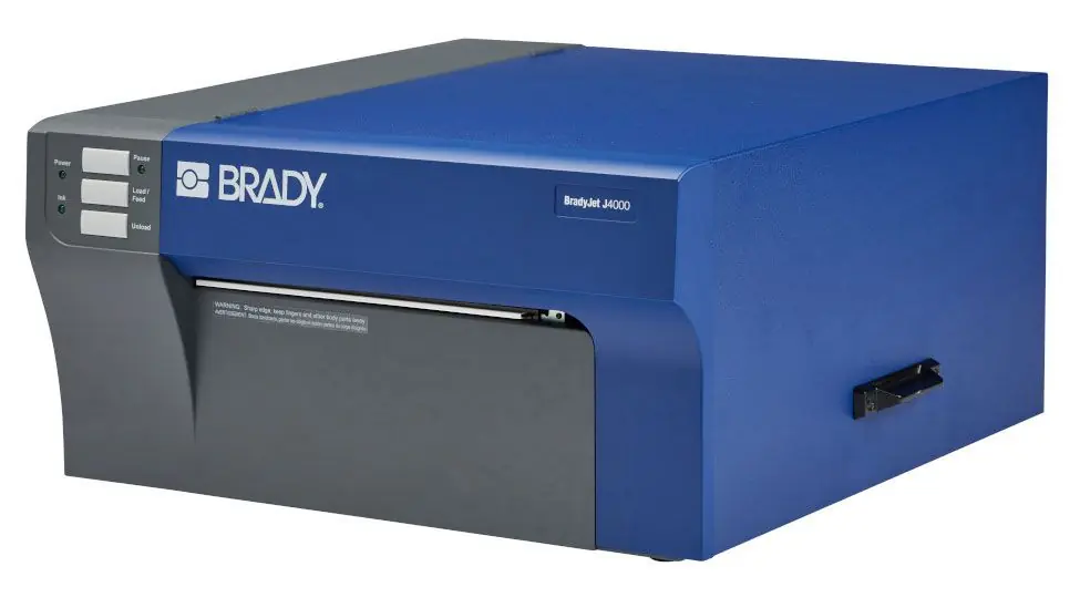 Brady Worldwide J4000 Color Label Printers