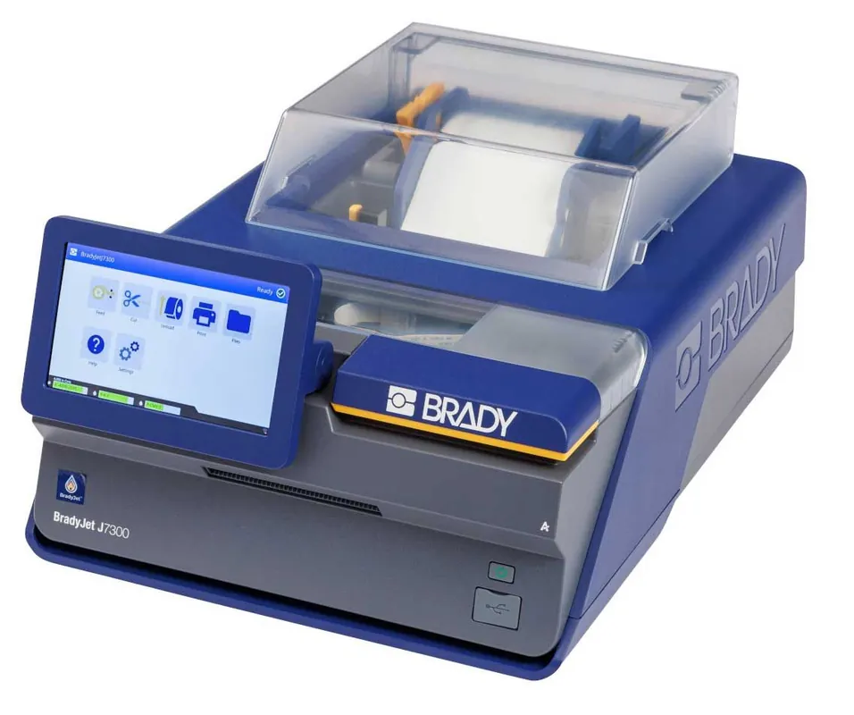Brady Worldwide J7300 Wi-Fi Industrial Inkjet Color Label Printers