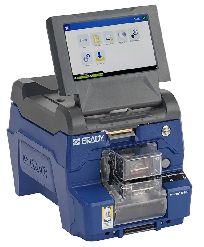 Brady Worldwide A6200 Wraptor™ Wi-Fi Wrap Printer Applicators