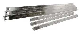 Kester K100LD Ultrapure® Lead-Free, Silver-Free, Halogen-Free Cast Bar Solder, 1kg (2.2046 lbs.) Bars