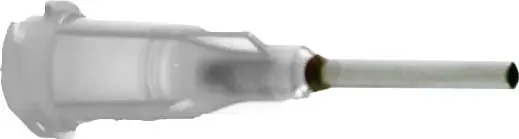 Nordson EFD 7018395 Optimum® Straight Dispensing Tips, 0.25", 27-Gauge, Clear (Box of 50)