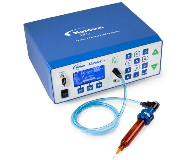 Nordson EFD 7012590 Ultimus V High Precision Dispenser, 0-100 psi (0-7 bar)