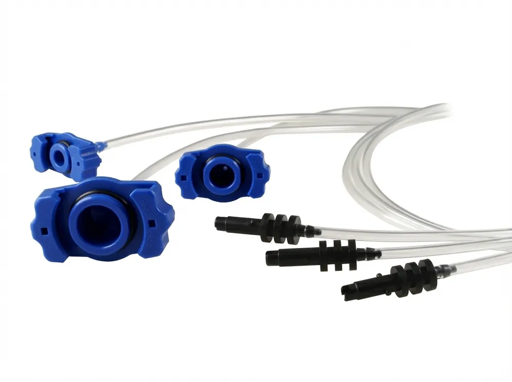 Nordson EFD Optimum® Adapters Assembly, Blue